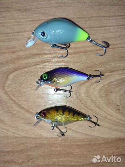 Воблеры новые и бу