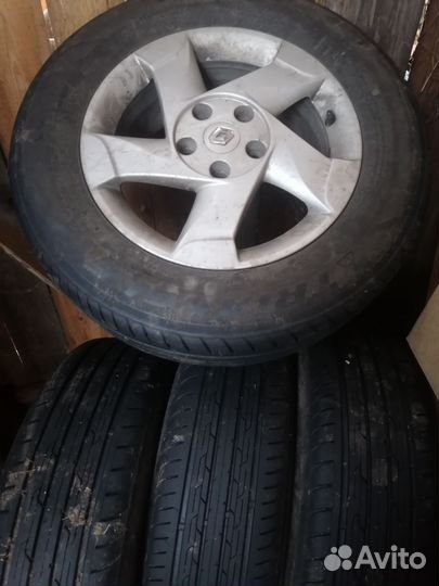 Колеса на рено дастер новые Triangle 205/65 R16