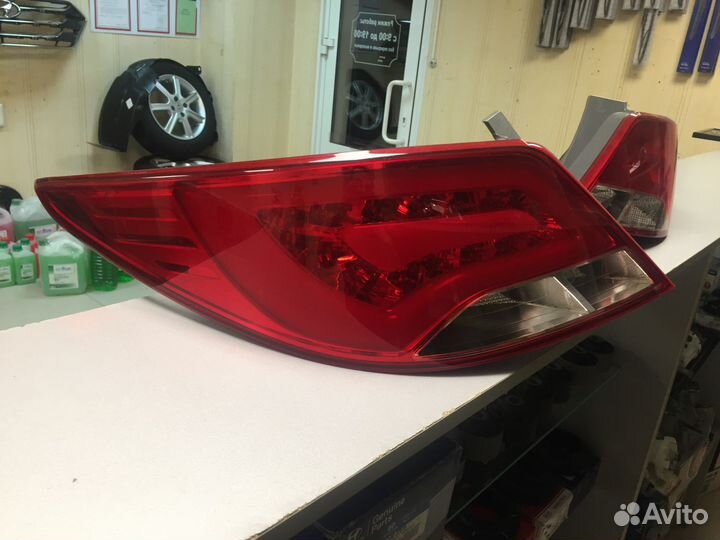 Фонари hyundai solaris рестайлинг 92401-4L700