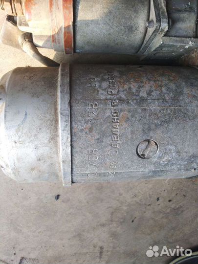 Стартер УАЗ, газель