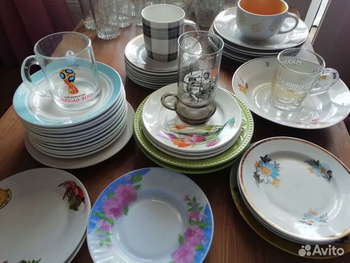 Тарелки, посуда
