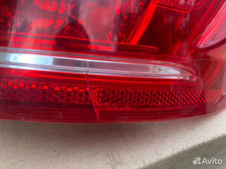 Задние фары vesta