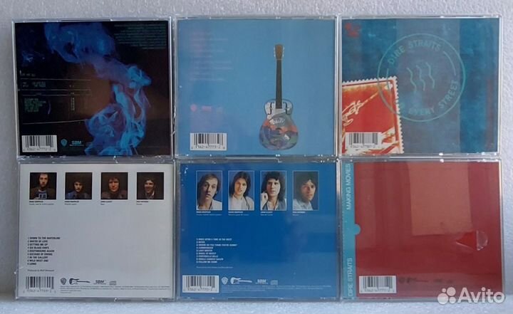 Dire Straits- Полная Коллекция (6CD)