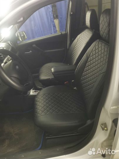 Авточехлы Автопилот с монтажом Лада Гранта