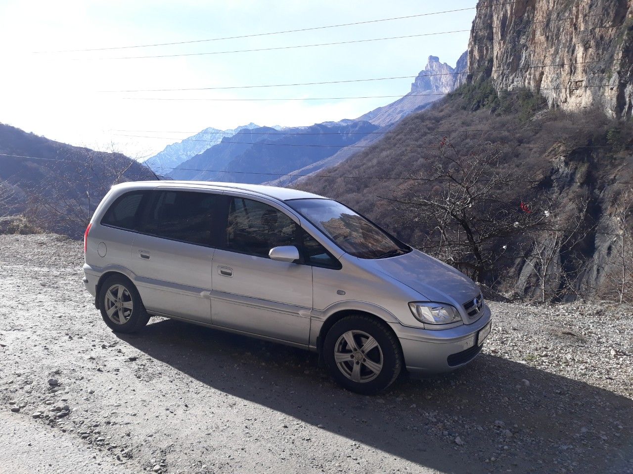 Opel Zafira: фото владельца