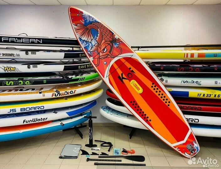 Сар Борд Кои / Sup Board Koi 11.6 новый оригинал