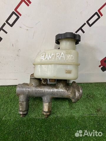 Гтц главный тормозной цилиндр Hyundai Elantra XD