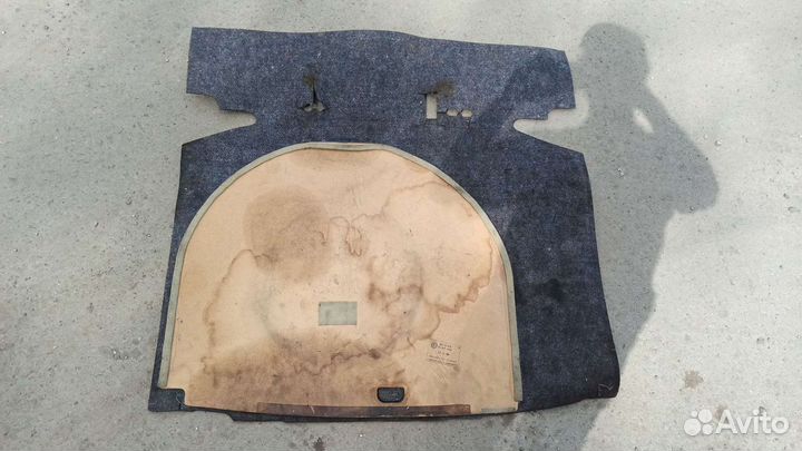 Пол ковролин салон, багажник Фабия 2