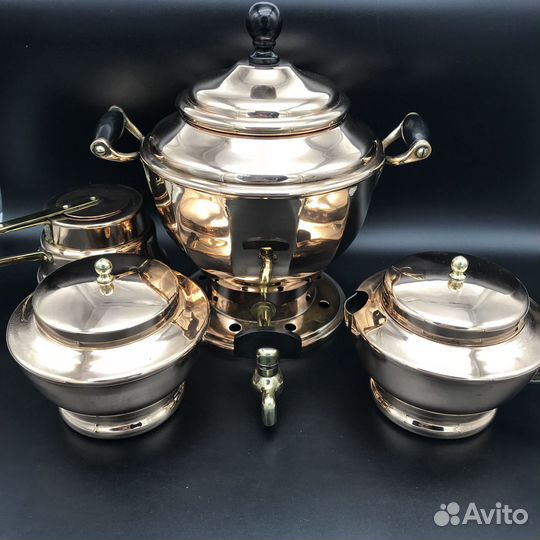 Чайный корабельный набор 19 век