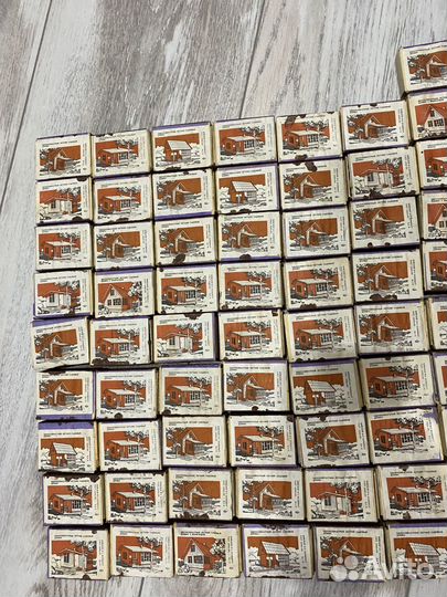 Коллекция новых спичек СССР