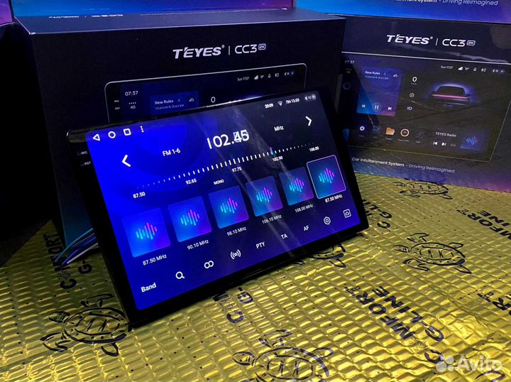 Магнитола на андройде Teyes 2K 4/64