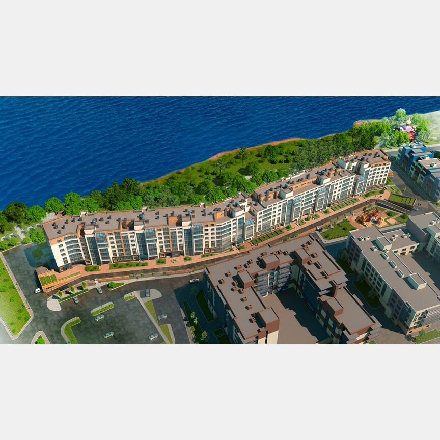 1-к. квартира, 34,4 м², 4/7 эт.