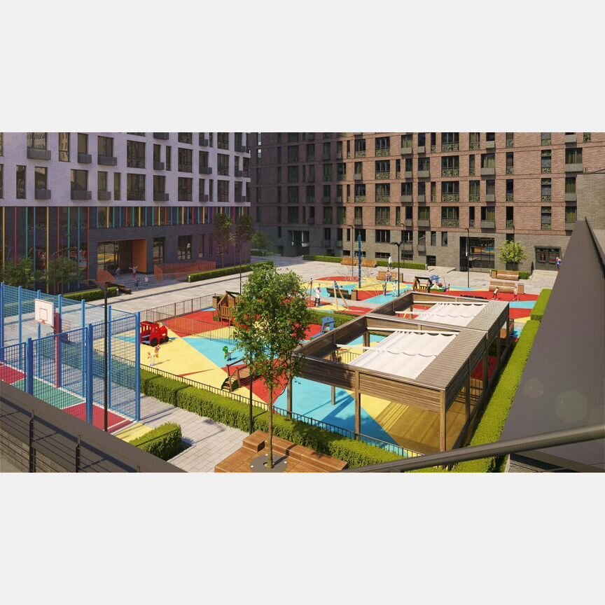 1-к. квартира, 35,9 м², 14/20 эт.