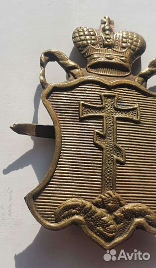 Кокарда стражи Эриванской губернии 1878-1917 годы