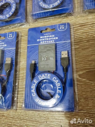 Аккумулятор джойстик PS4 новый