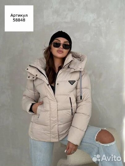 Куртка зима новое