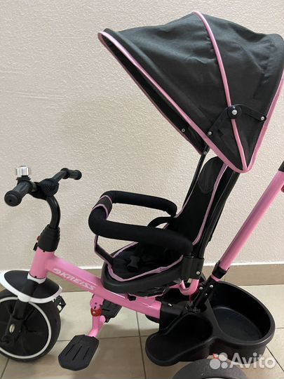 Продам детский велосипед с ручкой