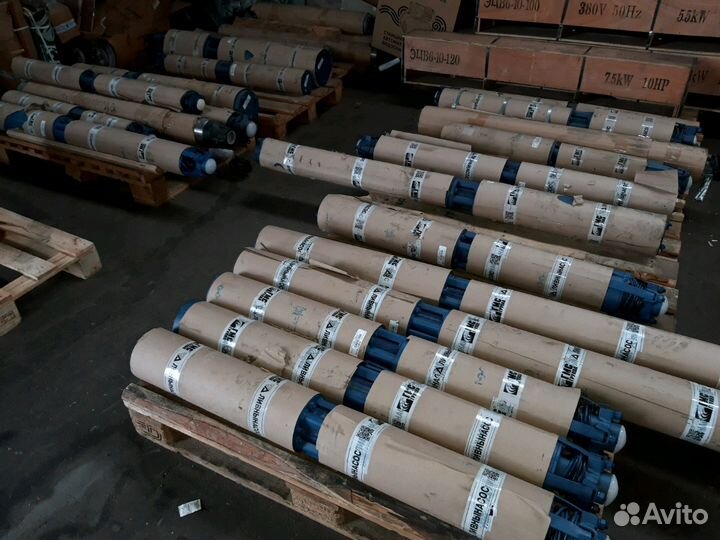 Насосы погружные эцв