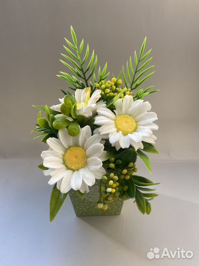 Букет из мыла. Подарок учителю