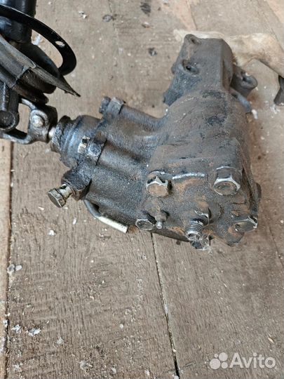 Гидроусилитель рулевой волга 3110 с рулевой колон