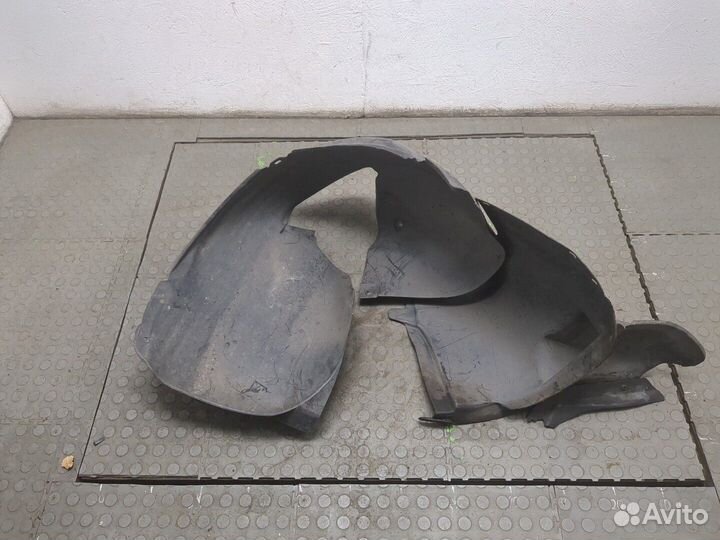 Защита арок (подкрылок) Volkswagen Golf 6, 2009