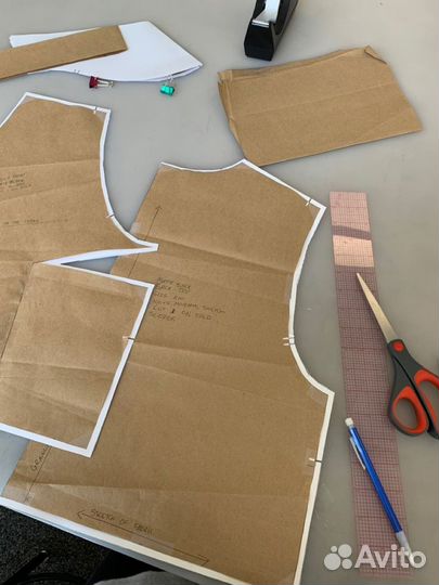 Услуги по пошиву одежды