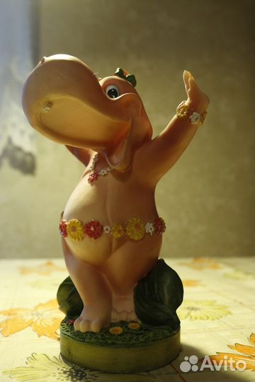 Копилка Бегемотиха