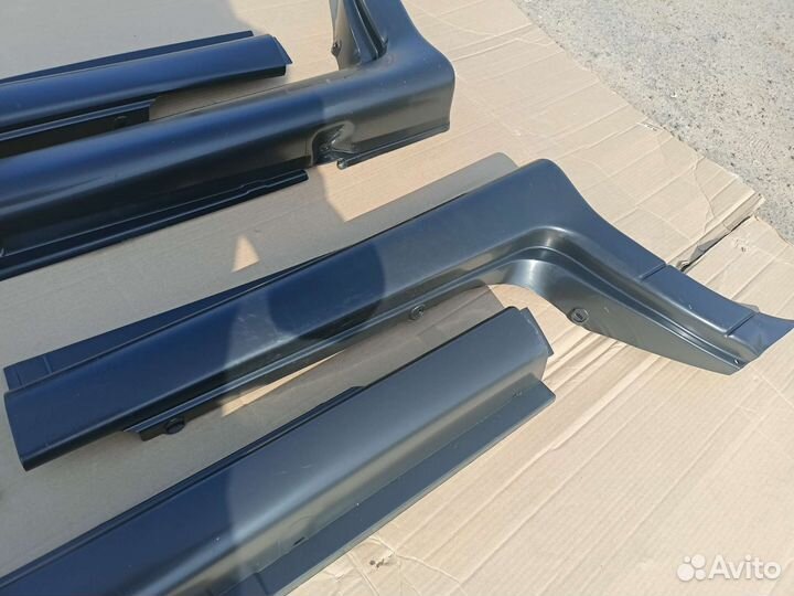 Обвес (пороги, арки) LADA 2114-2115