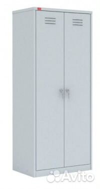 Шкаф для одежды шрм двухсекционный