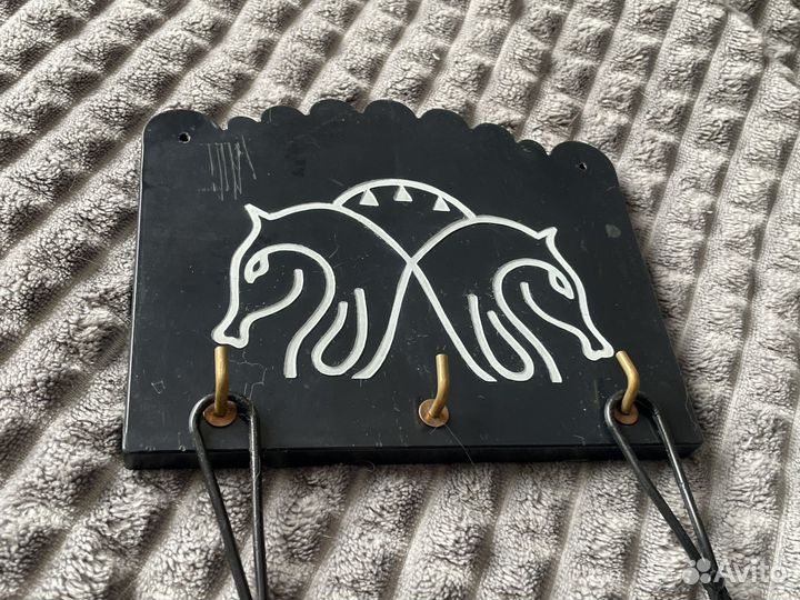 Набор для обуви. СССР. Лошадь