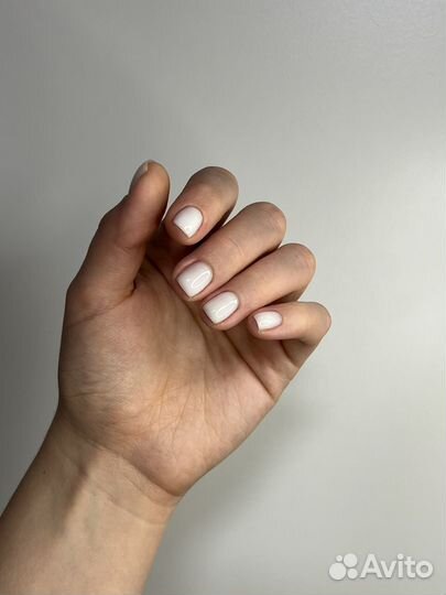 Наращивание ногтей, покрытие