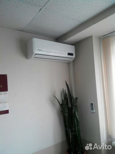 Установка, монтаж демонтаж, продажа, кондиционеров