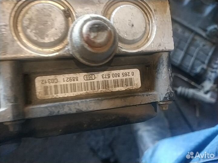 Блок ABS Hyundai Elantra HD 2008 год