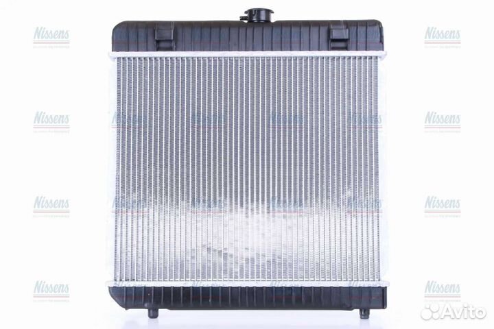 Радиатор охлаждения двс mercedes-benz 200-series W