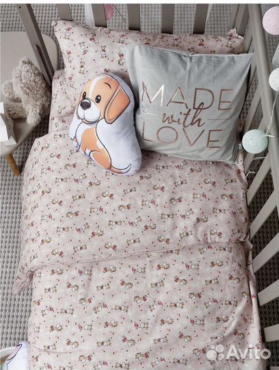 Детское постельное белье новое