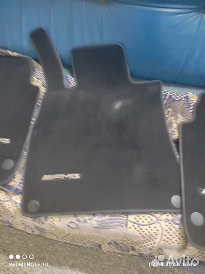 Комплект ковриков амг Мерседес S 222 Лонг