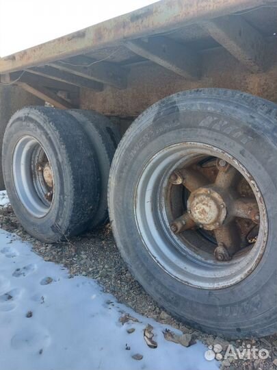 Полуприцеп контейнеровоз ОДАЗ 9370, 1993