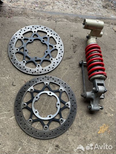 Kawasaki z1000 z1000sx диски амортизатор