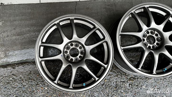 Диски ковка Work Emotion CR kai R17 5x100