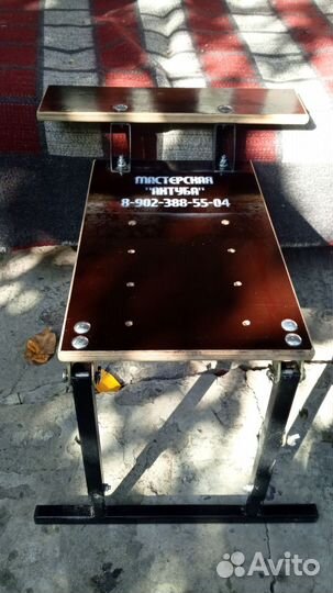 Стоика под сидение для лодки пвх