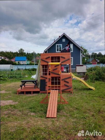 Детская игровая площадка все сезоны