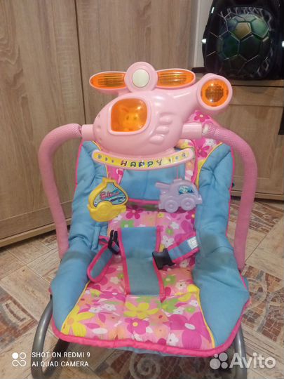 Шезлонг детский