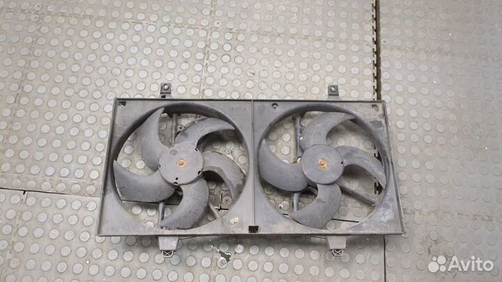 Вентилятор радиатора Nissan Almera N16, 2001