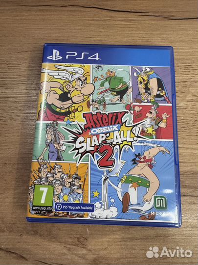 Asterix & Obelix Slap Them All 2 PS4 б/у