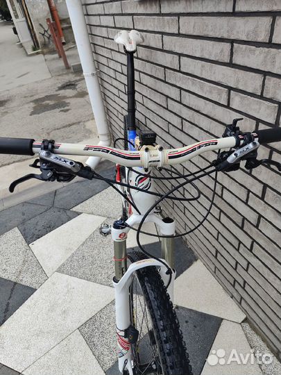 Итальянский велосипед sants