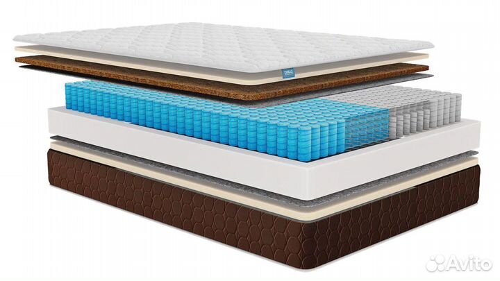 Матрас ортопедический новый Дуэт