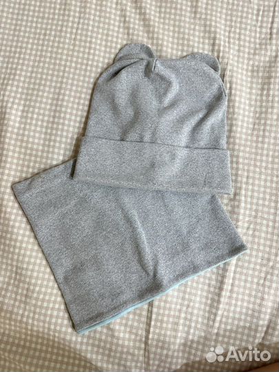 Шапка и снуд демисезонные