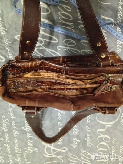 Сумка натуральная кожа италия