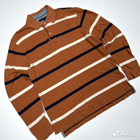 Поло Tommy Hilfiger