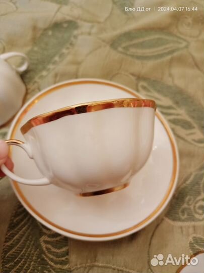 Чайные пары Дулево